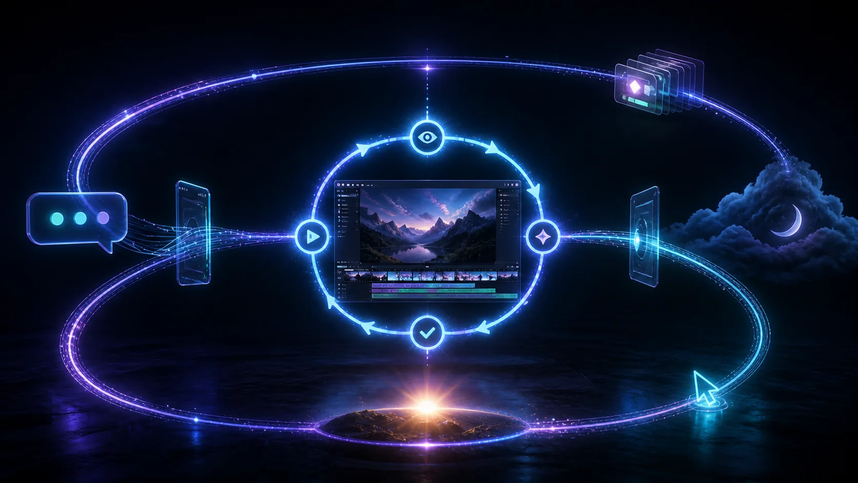Video Agent Loop 封面